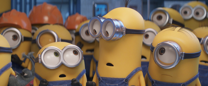 “Biệt đội” Minions chính thức tái xuất