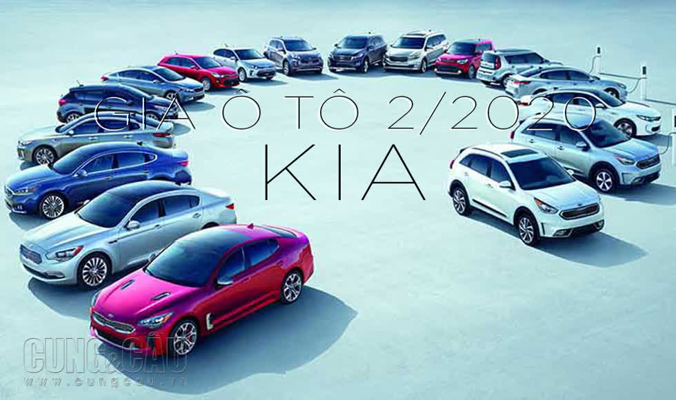 Giá ô tô Kia tháng 2/2020: Kia Morning dưới 300 triệu