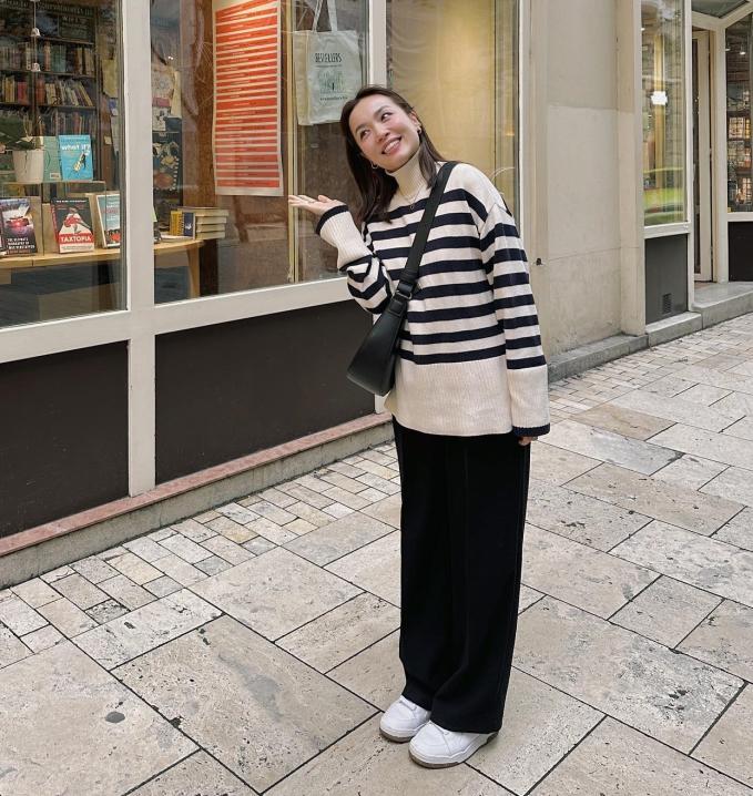 Mặc đồ màu trung tính đẹp như Hà Trúc với 10 công thức thanh lịch,