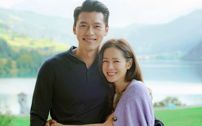 Hyun Bin và Son Ye Jin.