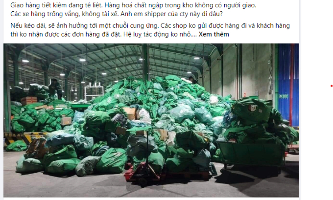 Hình ảnh kèm thông tin tiêu cực được chia sẻ trên MXH những ngày gần đây