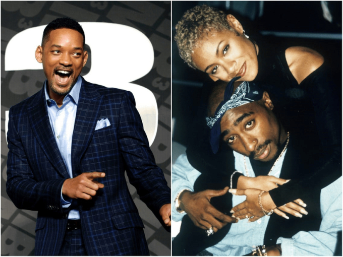 Will Smith tiếc nuối vì không làm bạn với nam rapper Tupac vì ghen tuông