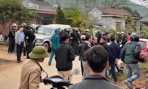 Hiện trường vụ thảm sát