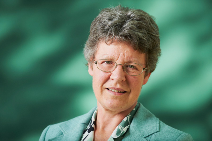 Nhà vật lý thiên văn người Anh Jocelyn Bell Burnell. Ảnh: Smithsonian