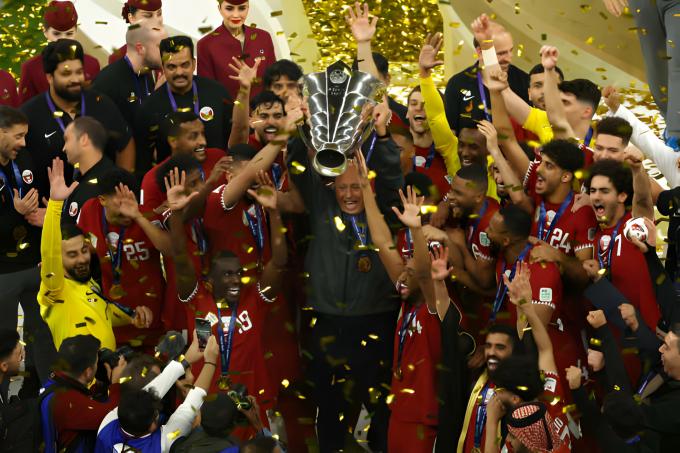 Qatar đã bảo vệ thành công chức vô địch Asian Cup ngay trên sân nhà