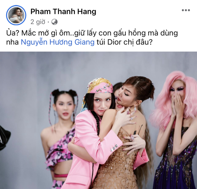 Cả hai cũng có những khoảnh khắc đáng yêu trong hậu trường, thể hiện tình cảm không bị ảnh hưởng quá nhiều sau màn tranh luận 