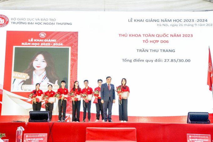 7 thủ khoa toàn quốc trong kỳ thi tốt nghiệp THPT năm nay chọn FTU để theo học