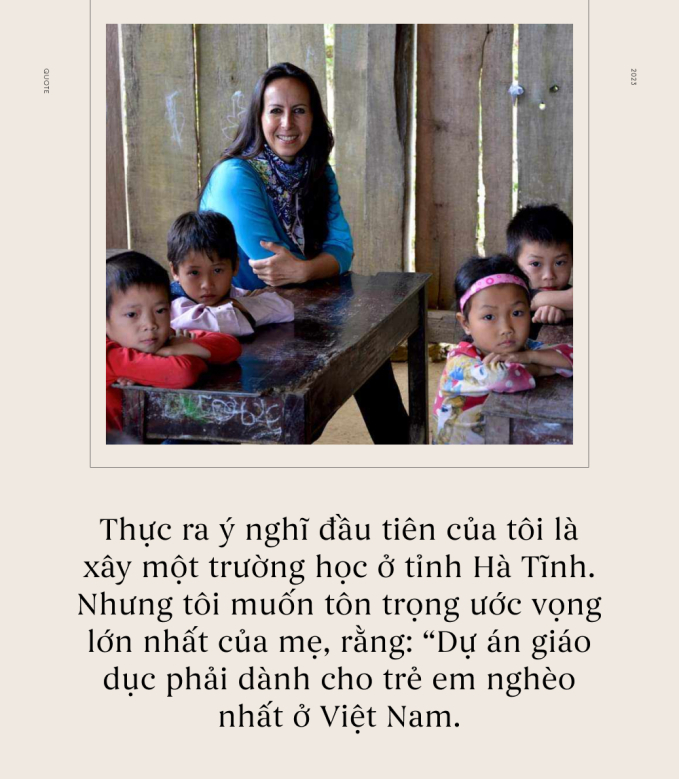 Chuyện nữ nhà văn lai hai dòng máu và LOAN - Quỹ từ thiện mang tên người mẹ Việt: “Tôi muốn chữa lành vết thương của mẹ ngày ấy”