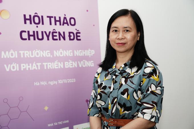 Đưa nghiên cứu khoa học vào đời sống vì một  môi trường nông nghiệp phát triển bền vững