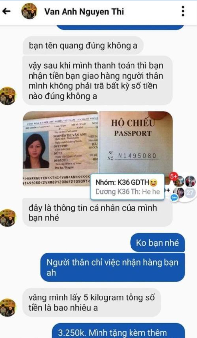 Cảnh báo thủ đoạn dùng tài khoản Facebook lừa lấy mã OTP