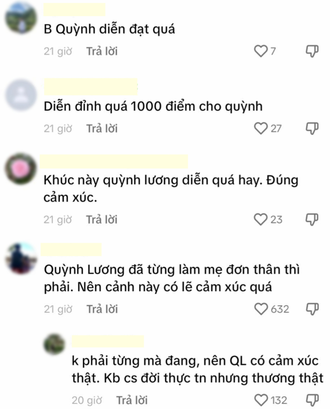 Bình luận của khán giả