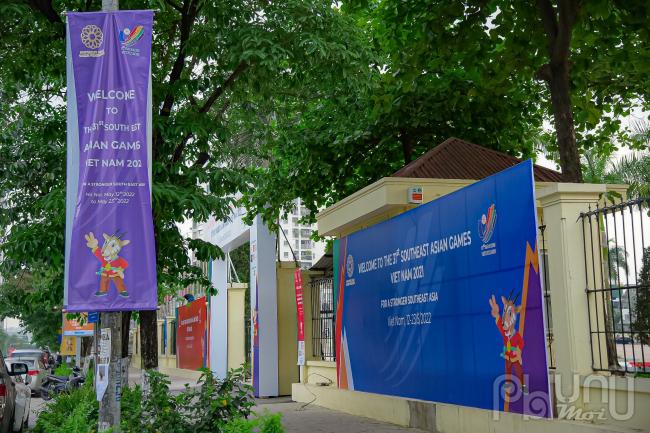 Hà Nội sẵn sàng chờ đón SEA Games 31