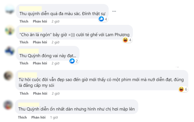 Bình luận của khán giả về màn trở lại của Thu Quỳnh