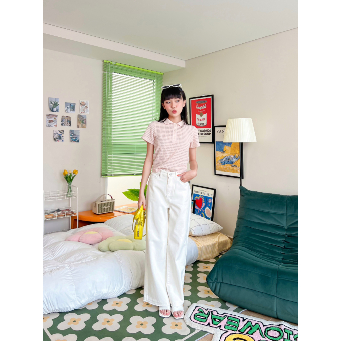 Học lỏm chiêu phối áo len của nàng ulzzang Hàn có 400k follow, định nghĩa 