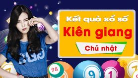 XSKG 8/9/2019: Trực tiếp xổ số Kiên Giang chủ Nhật ngày 8/9