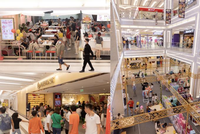 Thời điểm những ngày đầu khai trương Hùng Vương Plaza.