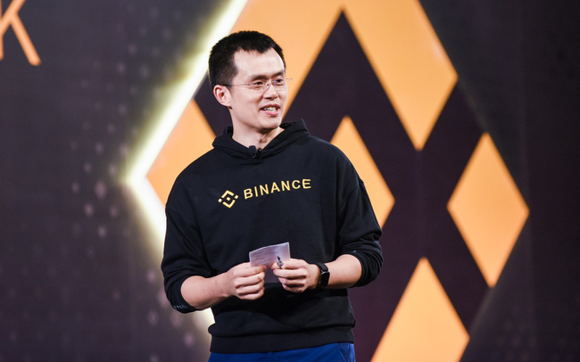 Nhà sáng lập Binance - Changpeng Zhao.