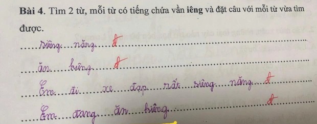 Học sinh đặt câu với từ phức khiến cô giáo tá hỏa: Mới chút tuổi mà đã triết lý thế này!