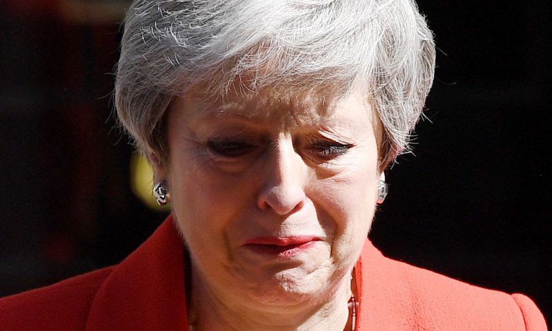   Thủ tướng Anh Theresa May.   