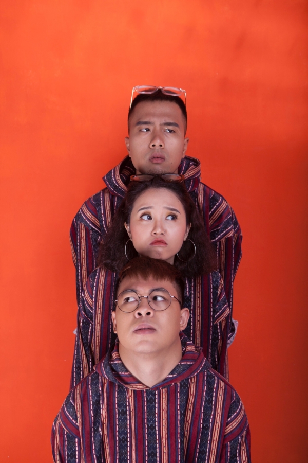 Thanh Nhàn là mảnh ghép cuối cùng của Lộn Xộn Band. 