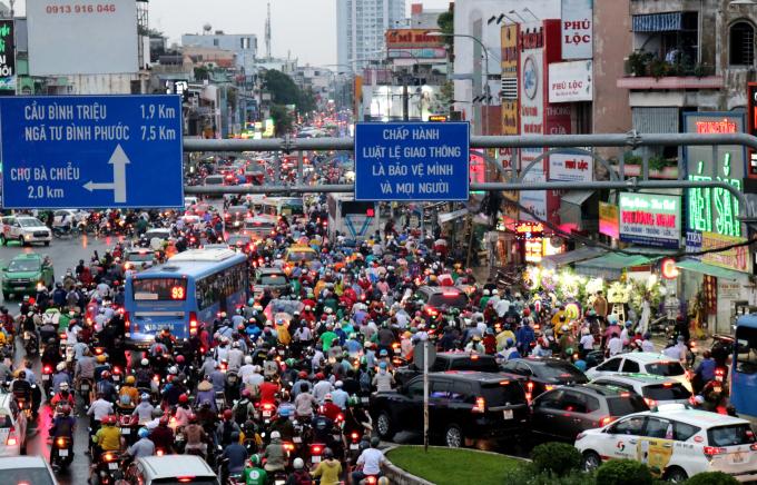 TP.HCM lên kế hoạch cấm xe khách chạy vào nội đô