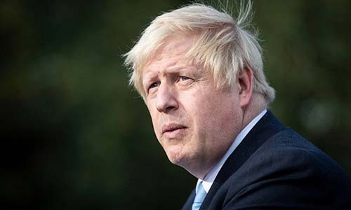 Thủ tướng Anh Boris Johnson. 