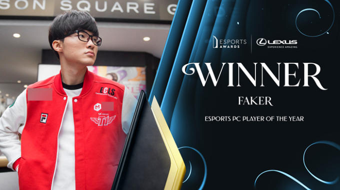 Faker và T1 đạt hết các giải cao nhất của làng Esports