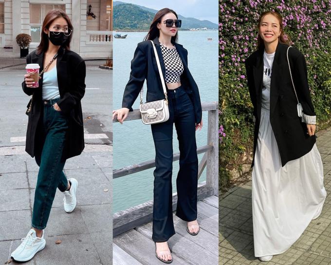 5 mẫu áo blazer được mỹ nhân Việt diện mãi không chán