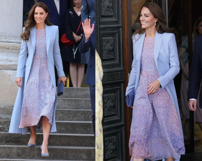 Vương phi Kate Middleton chính là 