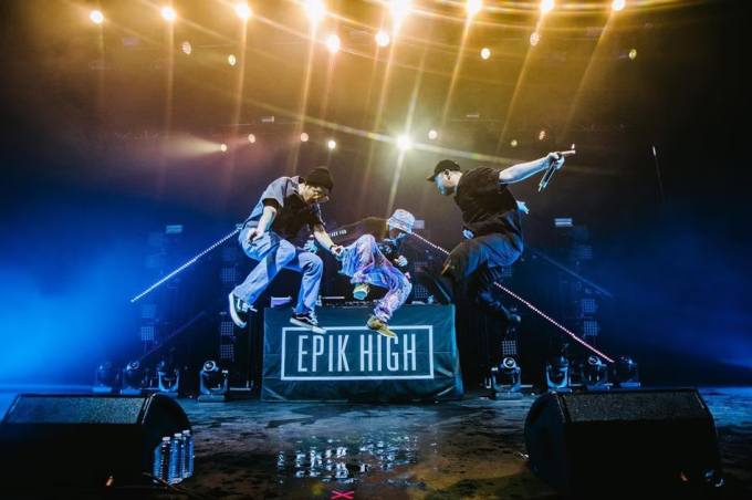 Epik High sở hững lượng fan khổng lồ trên toàn thế giới 