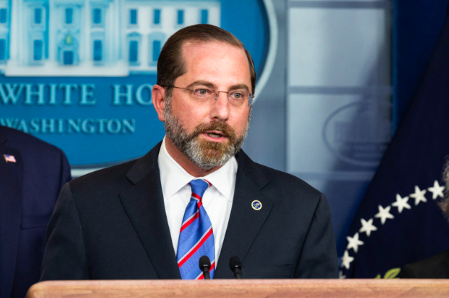 Ông Alex Azar.