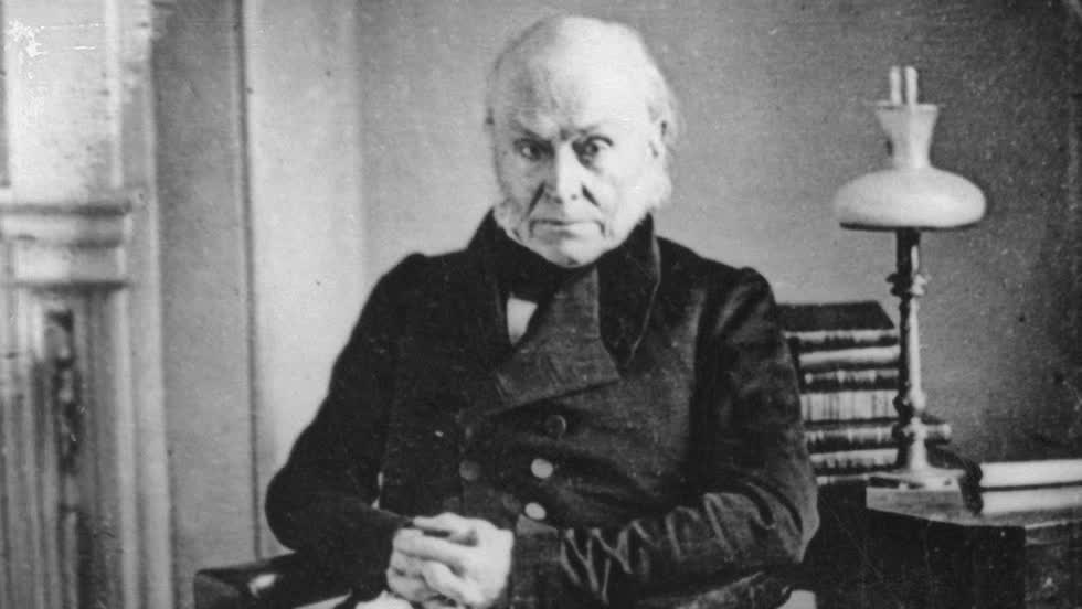 Tổng thống John Quincy Adams. Ảnh: AFP.