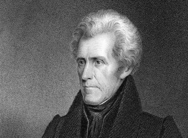 Tổng thống Mỹ Andrew Jackson. Ảnh: Getty.