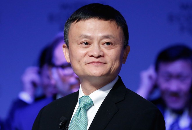 Tỷ phú Jack Ma.