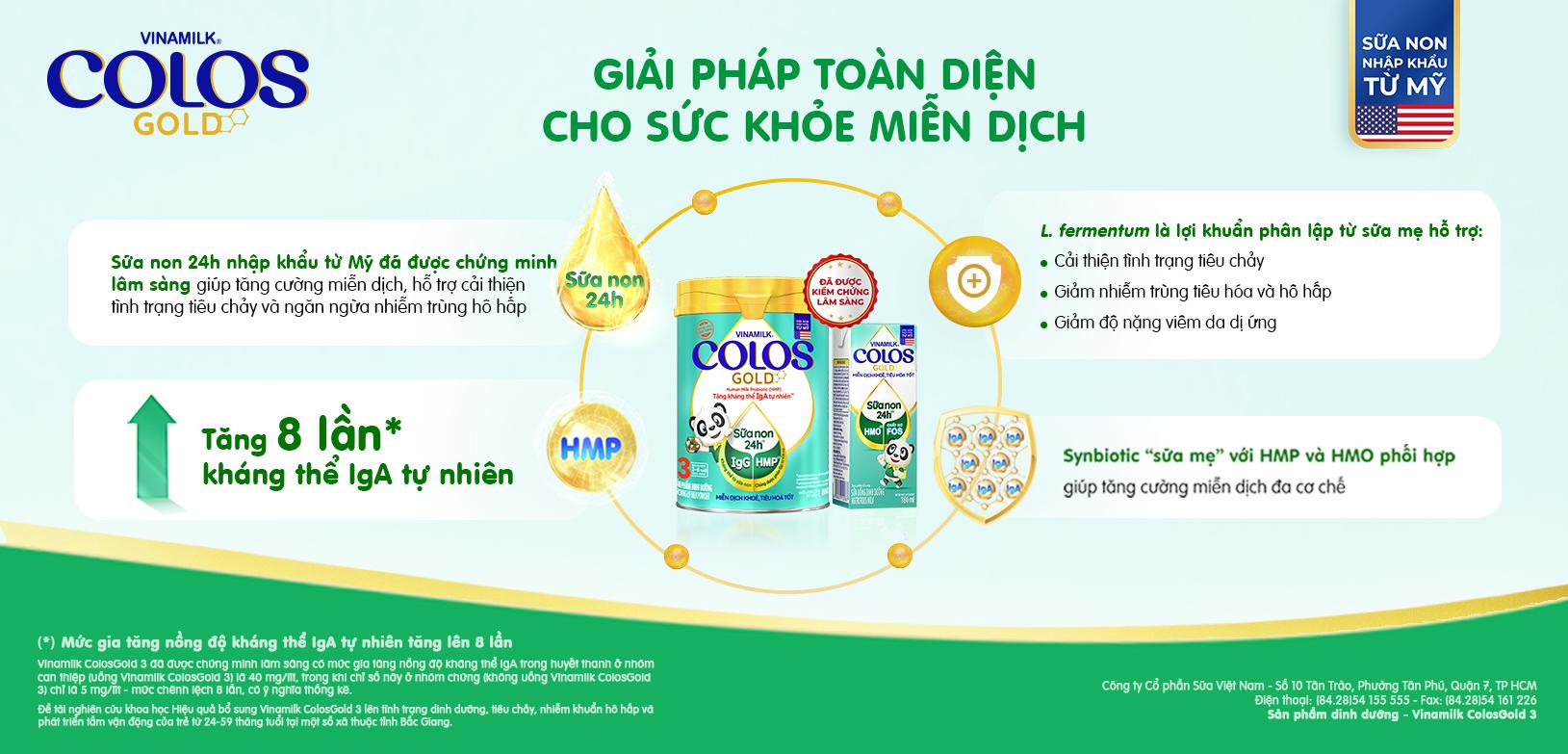 Vinamilk đầu tư phát triển các giải pháp dinh dưỡng hỗ trợ miễn dịch, tăng cường sức khỏe - Ảnh 3.