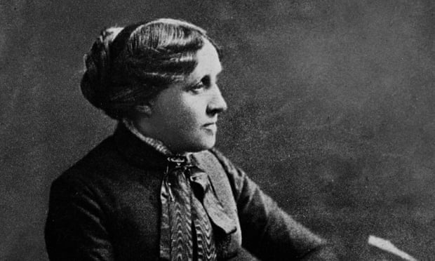 Louisa May Alcott năm 17 tuổi. Ảnh: Hulton Deutsch/Corbis qua Getty Images.