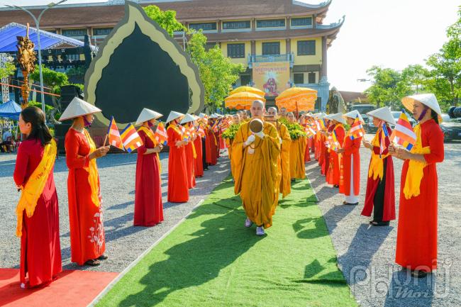 Đây cũng là sự kiện đồng chào mừng kỷ niệm 78 năm ngày Cách mạng Tháng Tám thành công (19/8/1945 – 19/8/2023) và ngày Quốc khánh nước Cộng hòa xã hội chủ nghĩa Việt Nam (02/9/1945 – 02/9/2023), tưởng niệm 30 năm ngày Đại lão Hòa thượng Thích Đức Nhuận – Đệ nhất Pháp chủ GHPGVN viên tịch.