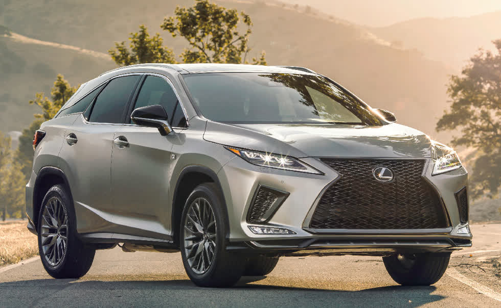 Lexus RX 450h 2020.