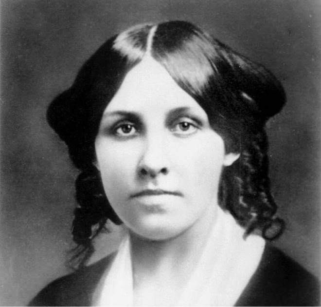 Nhà văn Louisa May Alcott