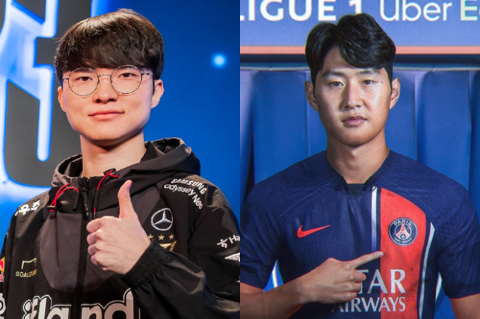 Lương Faker cao hơn cả cầu thủ Lee Kang-in của PSG