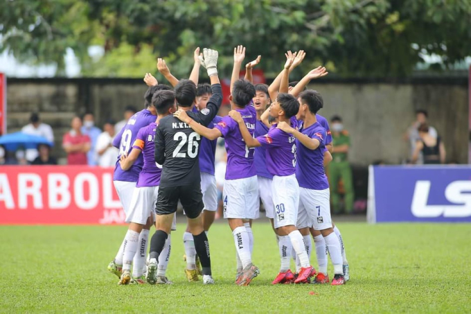 U15 Hà Nội FC gây ấn tượng tại giải U15 Hooray Cup.