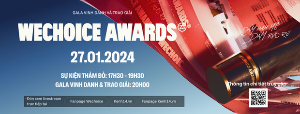 Thuỳ Tiên sáng bừng hàng ghế đầu gala WeChoice Awards 2023: Thần thái – nhan sắc “đại minh tinh” là đây! 