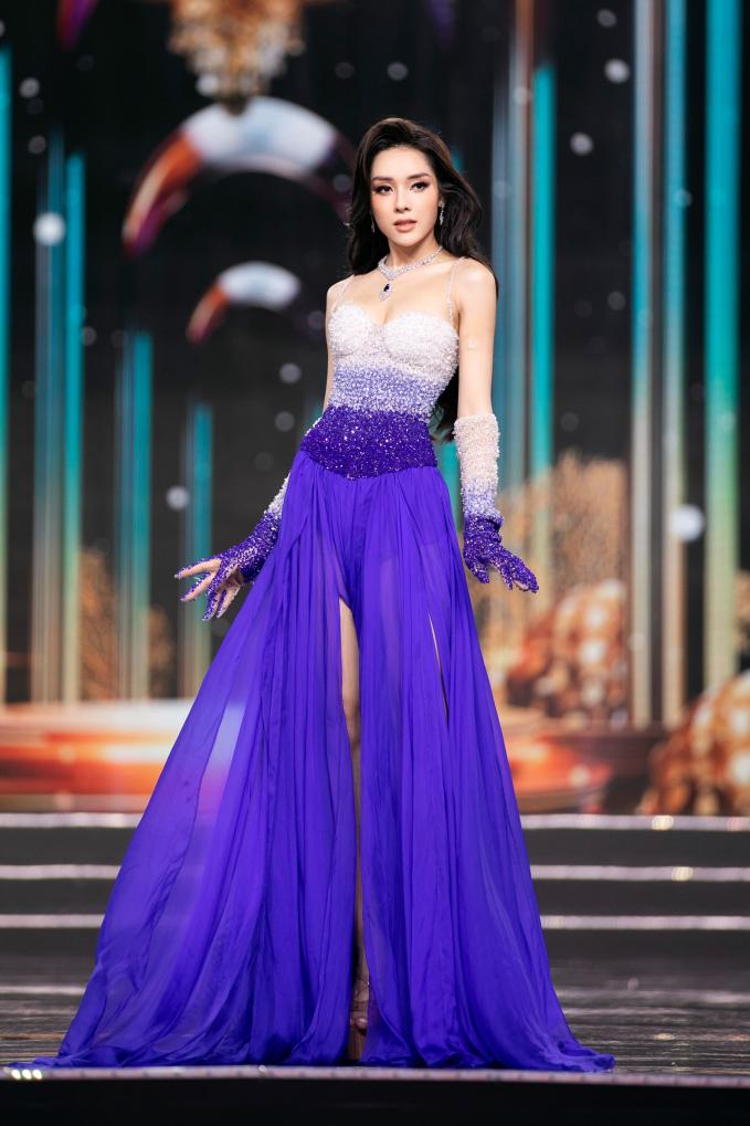 Hồng Hạnh trở thành Á hậu 3 của Miss Grand Vietnam 2023