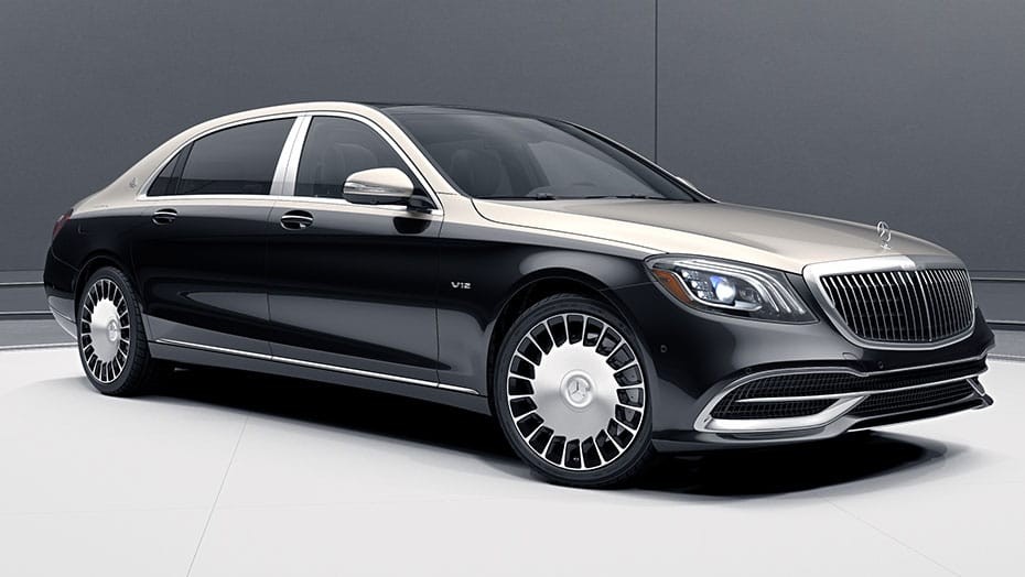 Mercedes-Benz Maybach S650.