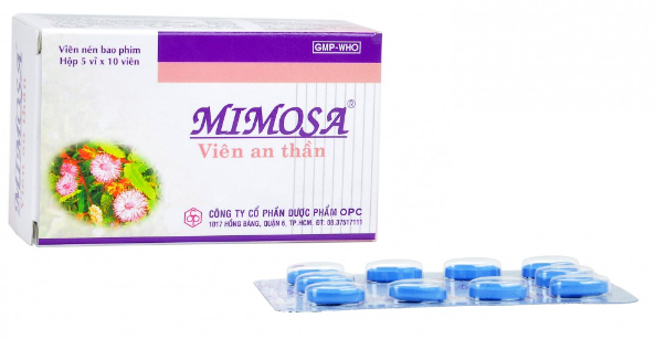 Viên an thần Mimosa