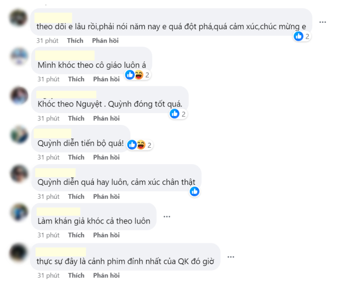 Bình luận của khán giả