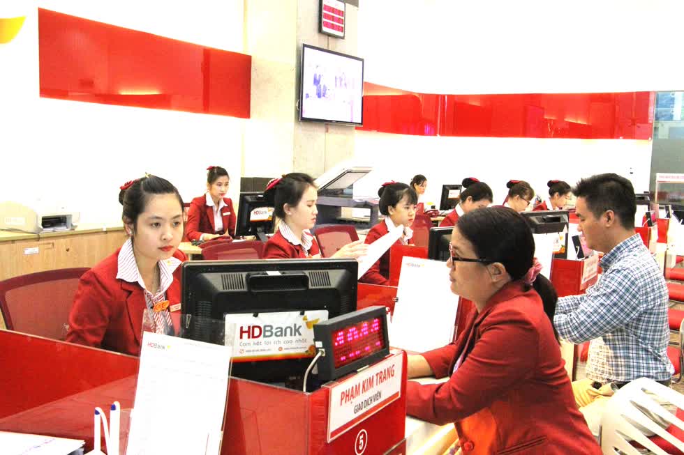 HDBank là một trong những ngân hàng mạnh về bán lẻ và doanh nghiệp vừa và nhỏ. Ảnh: HDBank