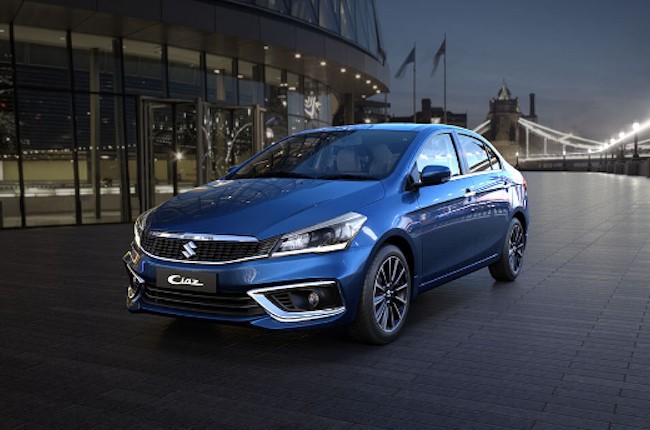 Suzuki Ciaz 2020 sẽ được ra mắt người dùng Việt vào tháng 4 tới.