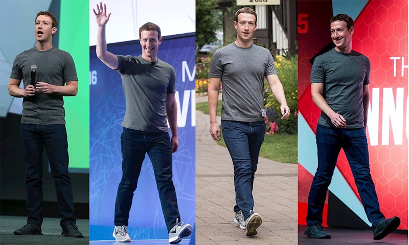  Tỷ phú Mark Zuckerberg.