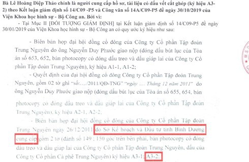 Tập đoàn Trung Nguyên phản đòn mạnh tay, tố bà Diệp Thảo 'bịa đặt, phá hoại' - Ảnh 2.